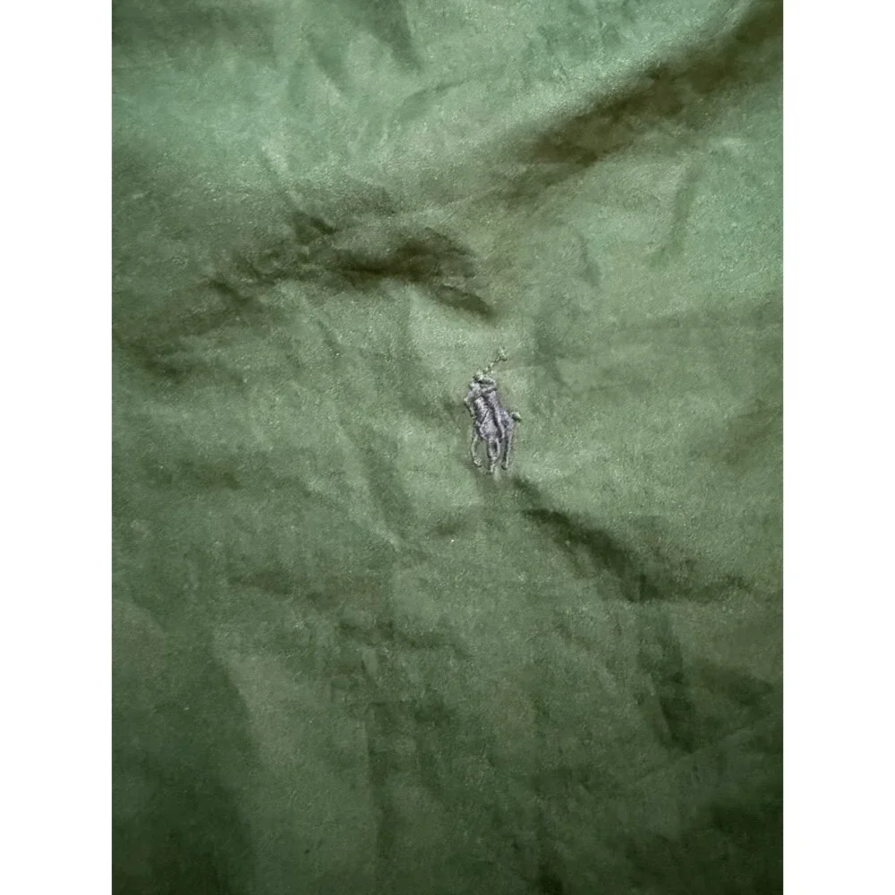 Polo Golf Ralph Lauren Jacket Adult XL‎ Green Logo Pullover Long Sleeve Mens